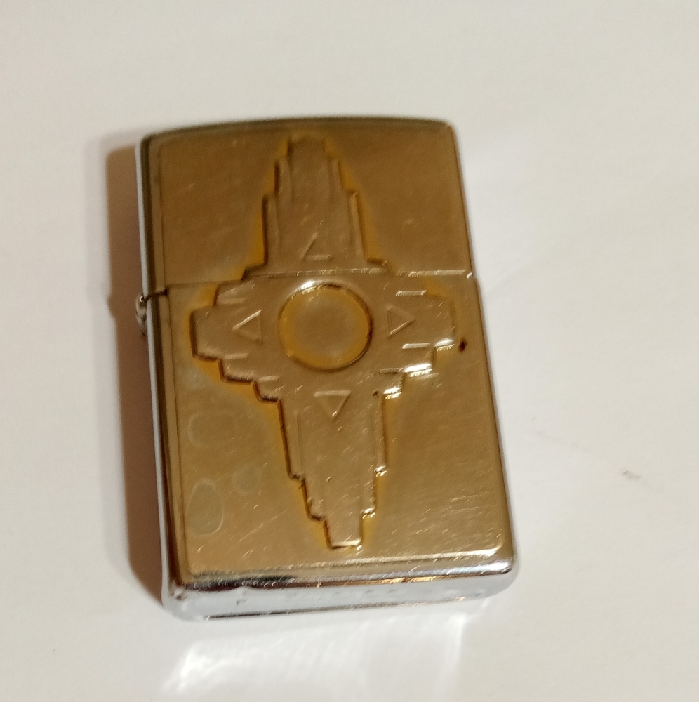1996 Navajo Native American Symbol Southwest Series Zippo Lighter - Picture 6 of 13
